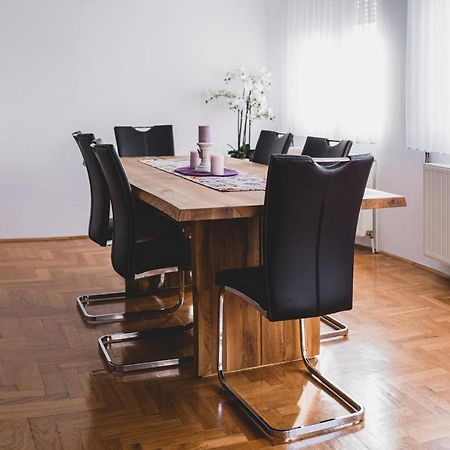 Helles 3 Schlafzimmer Apartment Zwischen Zagreb Zentrum & Natur Dış mekan fotoğraf