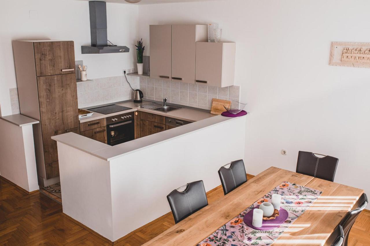 Helles 3 Schlafzimmer Apartment Zwischen Zagreb Zentrum & Natur Dış mekan fotoğraf