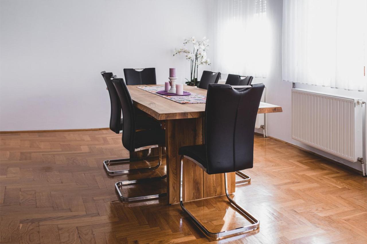 Helles 3 Schlafzimmer Apartment Zwischen Zagreb Zentrum & Natur Dış mekan fotoğraf