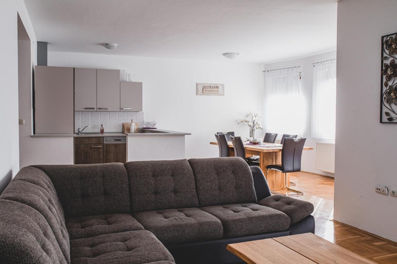 Helles 3 Schlafzimmer Apartment Zwischen Zagreb Zentrum & Natur Dış mekan fotoğraf