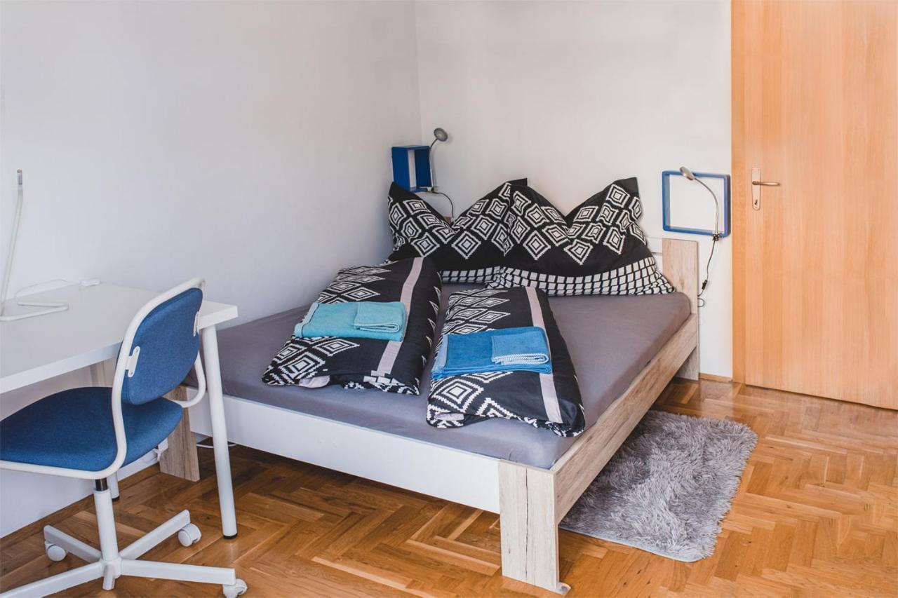 Helles 3 Schlafzimmer Apartment Zwischen Zagreb Zentrum & Natur Dış mekan fotoğraf