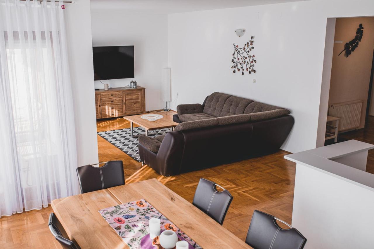 Helles 3 Schlafzimmer Apartment Zwischen Zagreb Zentrum & Natur Dış mekan fotoğraf