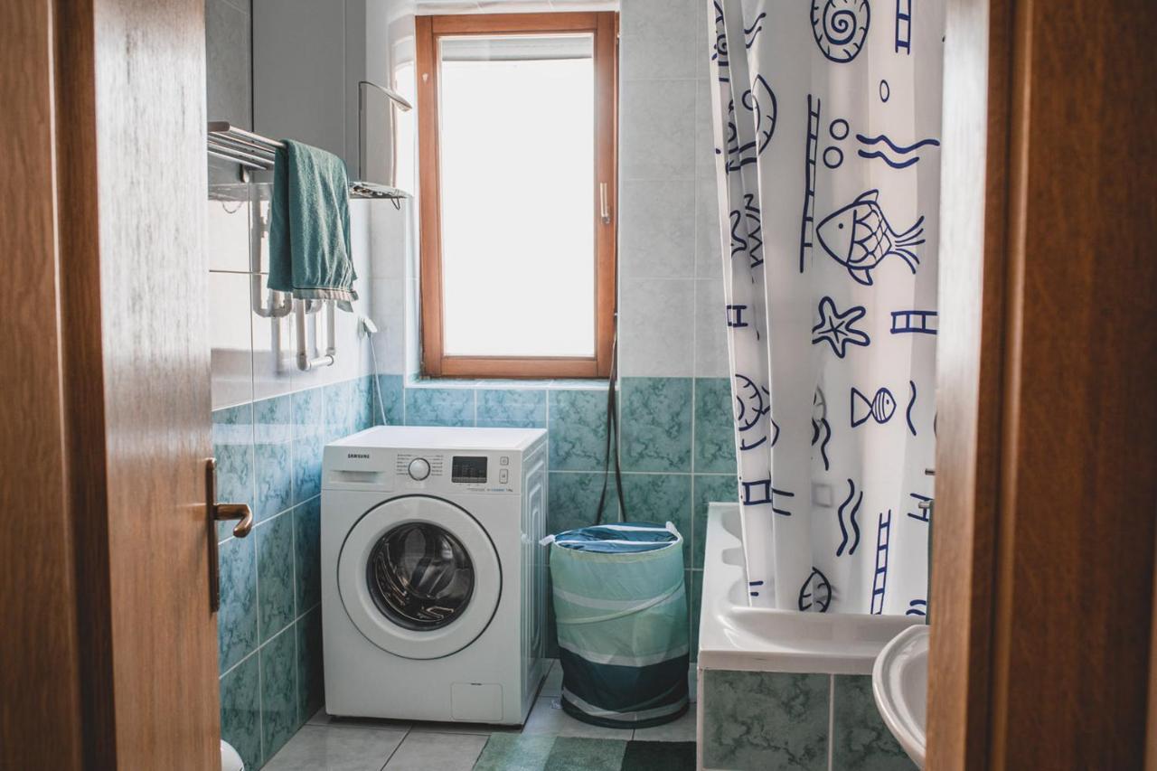 Helles 3 Schlafzimmer Apartment Zwischen Zagreb Zentrum & Natur Dış mekan fotoğraf