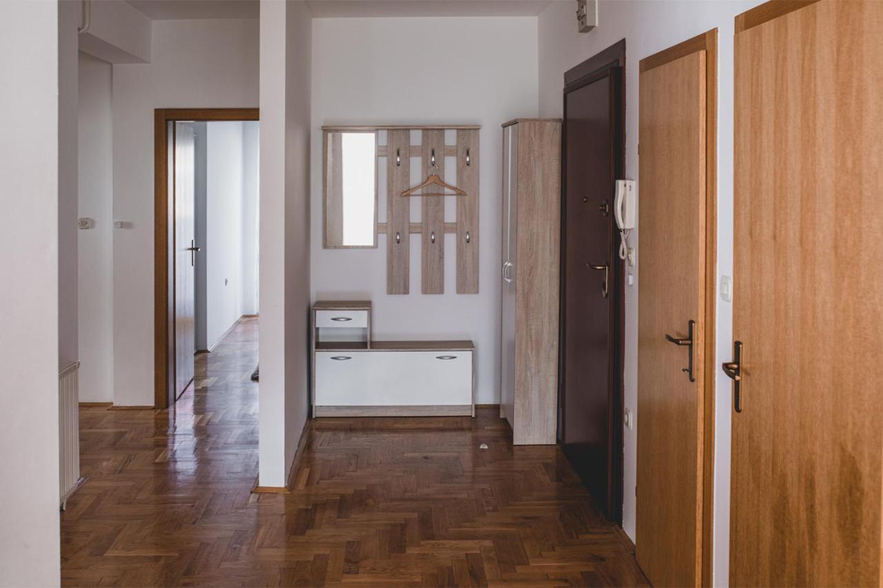 Helles 3 Schlafzimmer Apartment Zwischen Zagreb Zentrum & Natur Dış mekan fotoğraf
