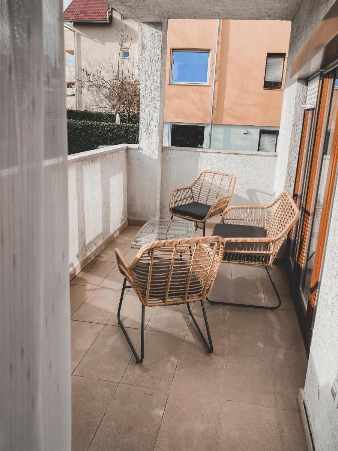 Helles 3 Schlafzimmer Apartment Zwischen Zagreb Zentrum & Natur Dış mekan fotoğraf